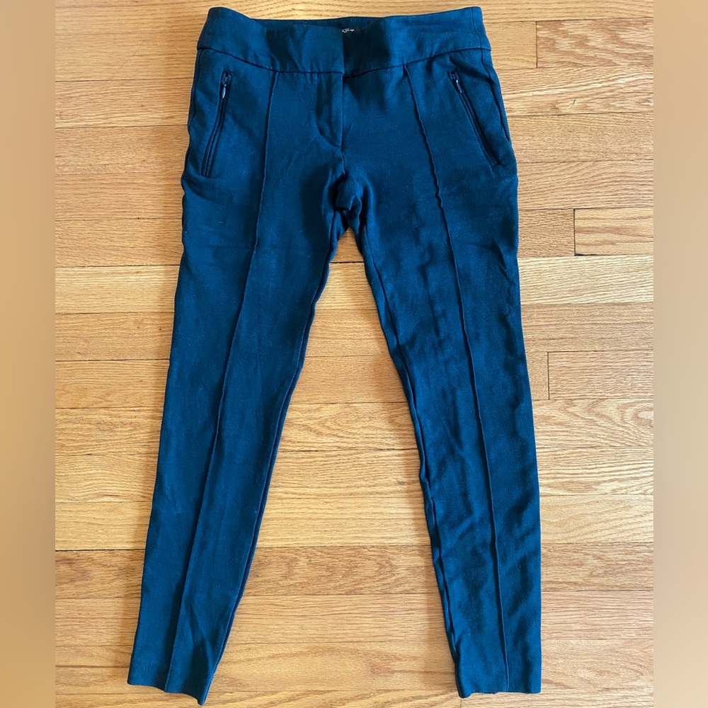 Teal LOFT pants leggings material size 0